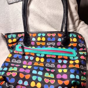 Mimosa Handbag Sunglasses & Bright Colors..
